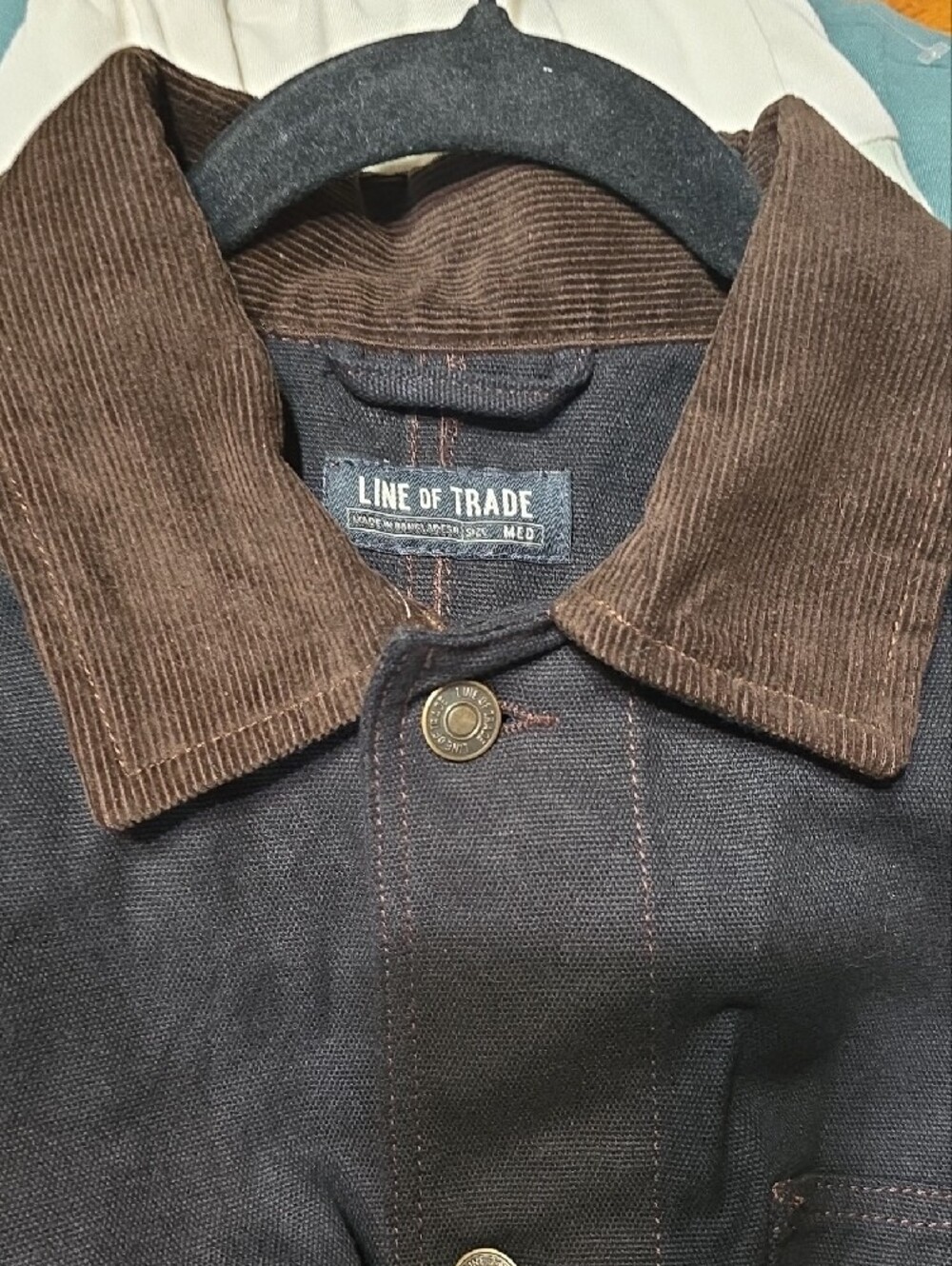 #130. Line Of Trade Carpenter Chore Coat - Picture 10 of 16